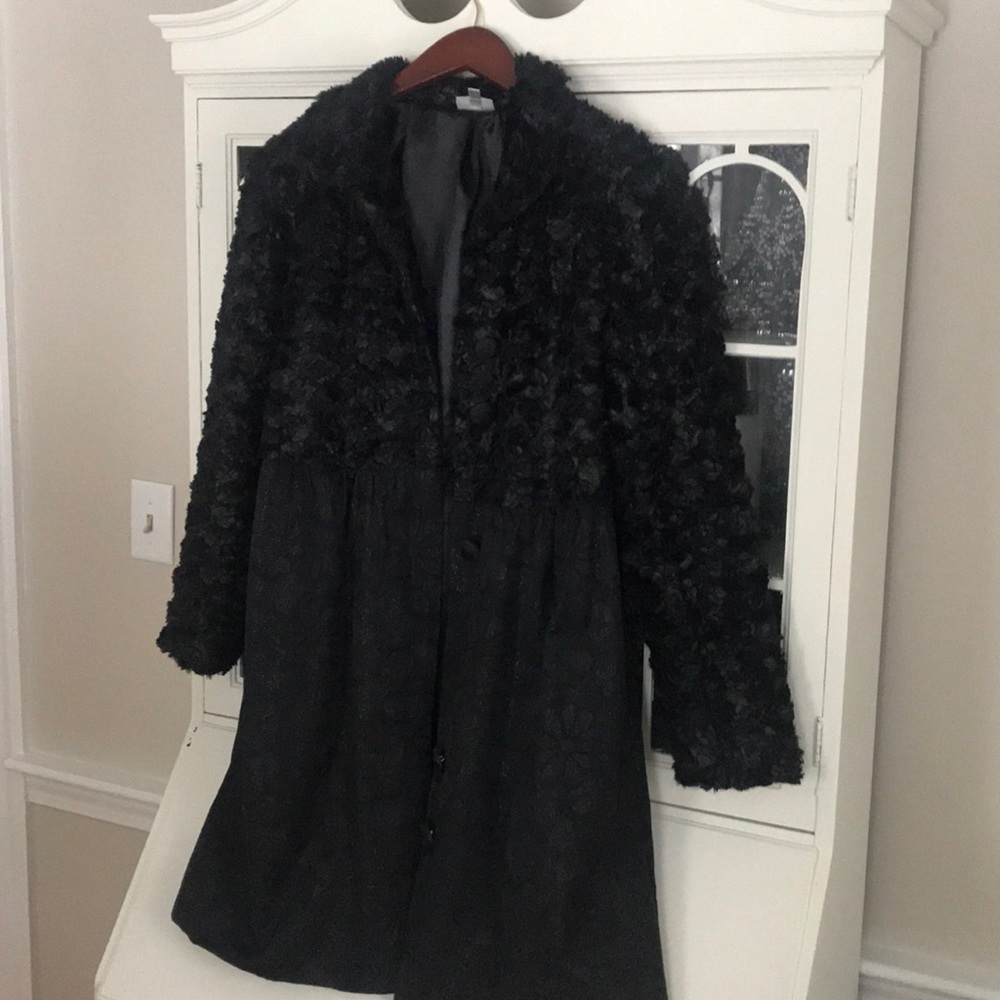 Dress coat Size 6 purchased at Anthropologie